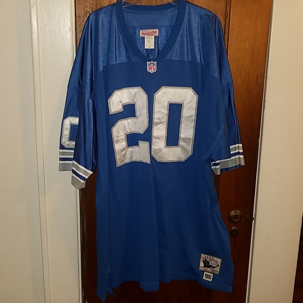 Mitchell & Ness Authentic Barry Sanders Jersey